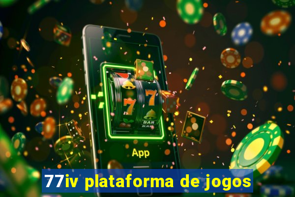 77iv plataforma de jogos